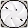 NoiseBlocker NB-eLoop B12-4 PC-Gehäuse-Lüfter Weiß, Schwarz (B x H x T) 120 x 120 x 25 mm