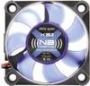 NoiseBlocker BlackSilent XS2 PC-Gehäuse-Lüfter Schwarz, Blau (translucent) (B x H x T) 50 x 50 x 10 mm