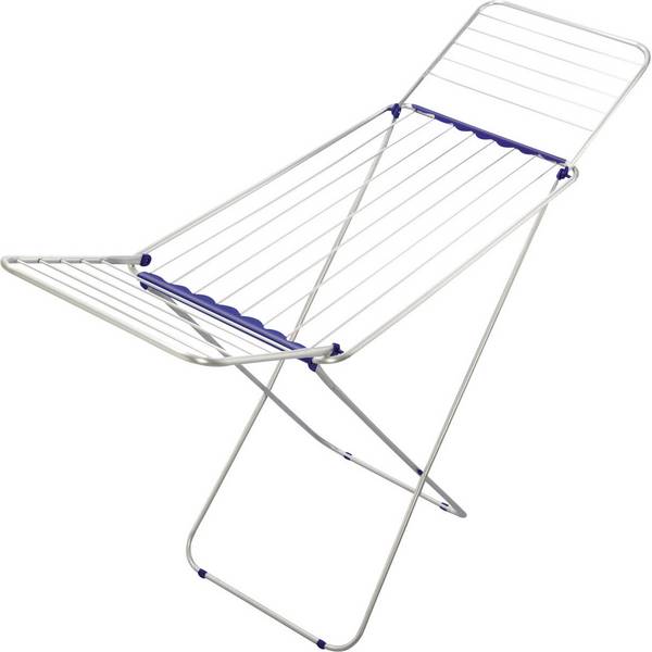 Leifheit Standtrockner Siena 180 Aluminium Der Flügeltrockner Siena ist ideal