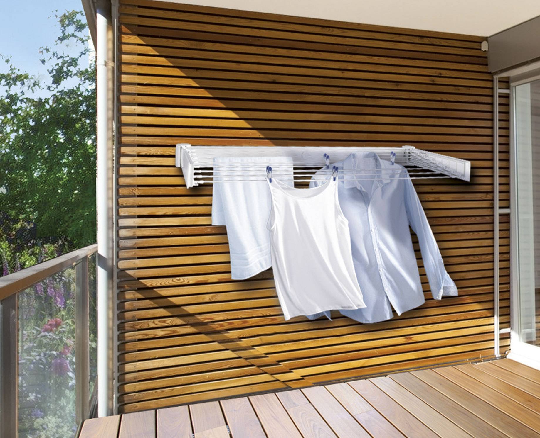 Leifheit Wandtrockner Telegant 70 weiß Der Wandtrockner Telegant 70 von-5