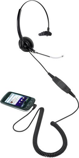 Telefon Mit Headset-anschluss 3 5mm Klinke Telefon-Headset Adapterkabel 3.5 mm Klinke (4pol.) auf Quick Disconnect