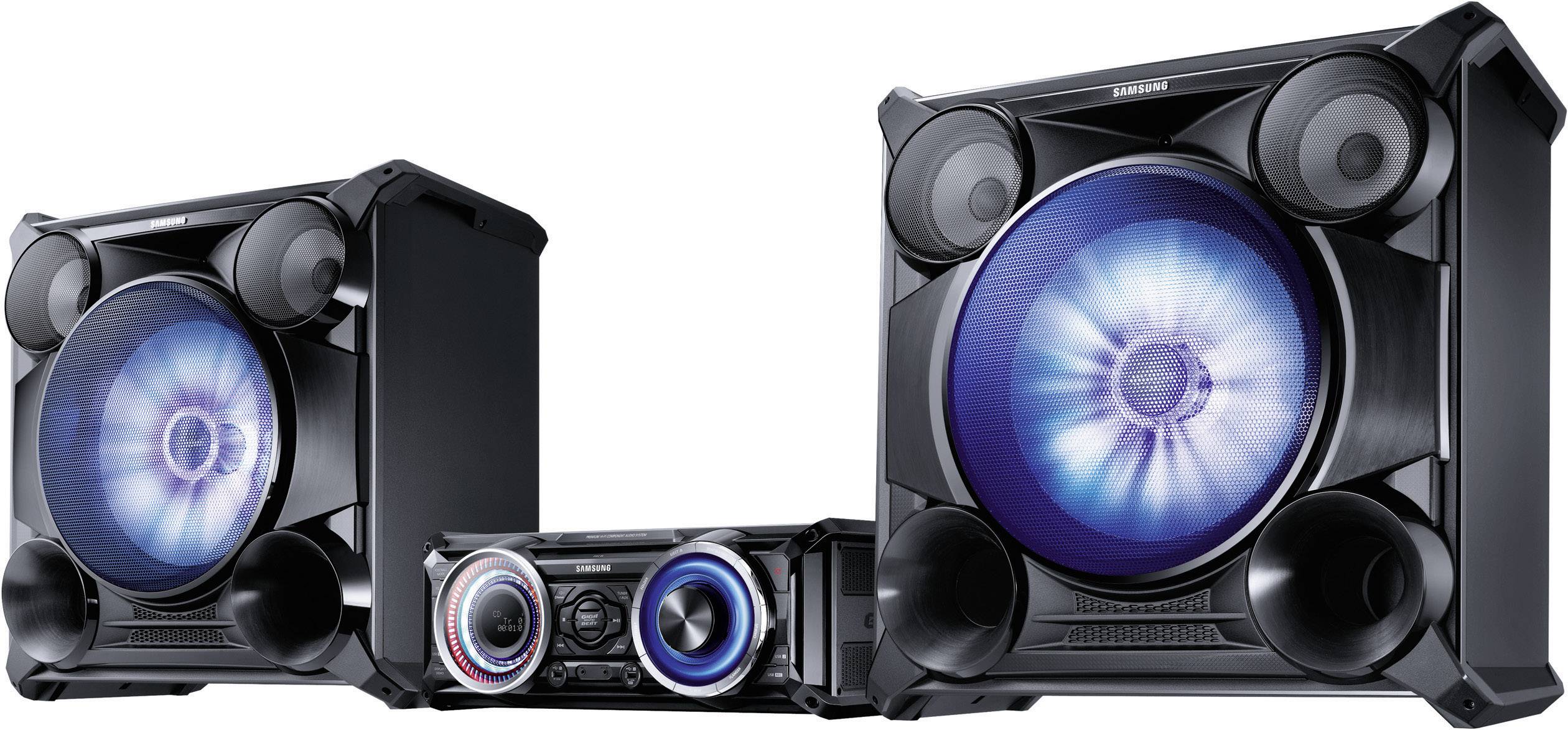 Samsung HS8000 Stereoanlage (CDPlayer, Bluetooth®, 2x USB, UKWRadio