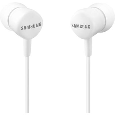 Samsung EO-HS1303   In Ear Kopfhörer kabelgebunden  Weiß  Lautstärkeregelung, Headset