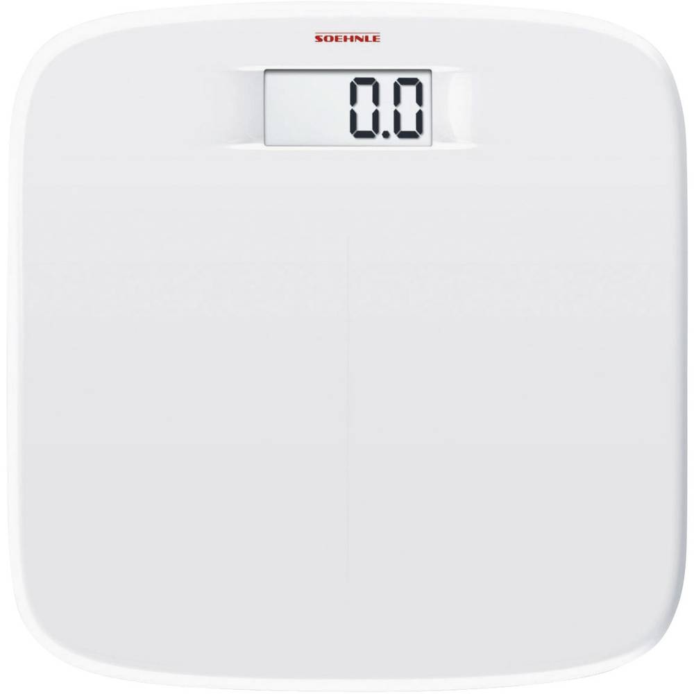 Digital Bathroom Scales Soehnle Soft Comfort Weight Range 150 Kg Digital Bathroom Scales Soehnle Soft Comfort Weight Range 150 Kg