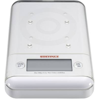 Soehnle Ultra 2.0 Digitale Küchenwaage digital Wägebereich (max.)=500 g Weiß