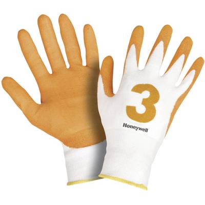 Honeywell Check & Go Amber PU 3 2332242-L Dyneema®, Lycra® Schnittschutzhandschuh Größe (Handschuhe): 9, L EN 60903   CA