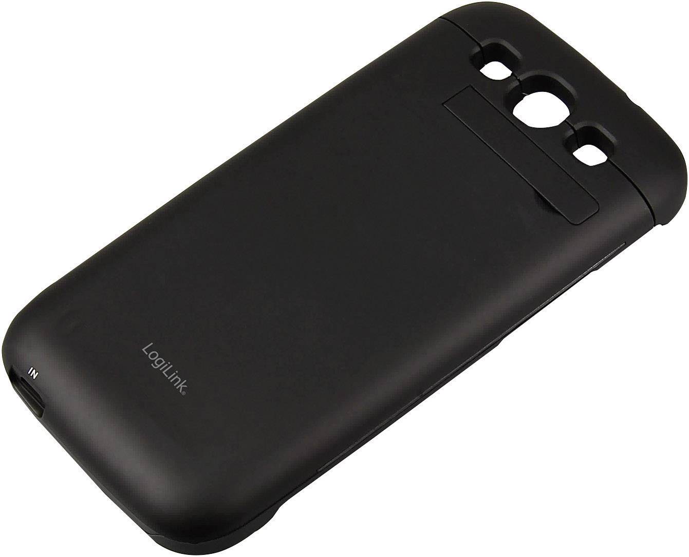 LogiLink Schutzhülle für Samsung Galaxy S3 mit integriertem 3200 mAh Akku-1