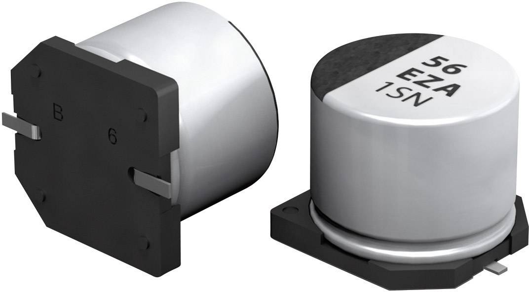 Panasonic EEHZA1E101XP Elektrolyt-Kondensator SMT 100 µF 25V 20% (Ø x H) 6.3mm x 7.7mm