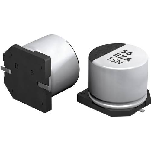 Thumbnail - Panasonic EEHZA1K220P Elektrolyt-Kondensator SMT 22 µF 80 V 20 % (Ø x H) 8 mm x 10.2 mm 1 St.