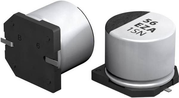 Panasonic EEHZA1V470P Elektrolyt-Kondensator SMT 47 µF 35 V 20 % (Ø x H) 6.3 mm x 5.8 mm 1 St.