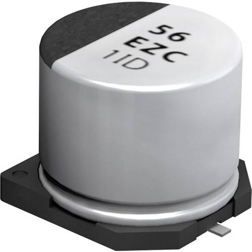Thumbnail - Panasonic EEHZC1H220P Elektrolyt-Kondensator SMT 22 µF 50 V 20 % (Ø x H) 6.3 mm x 5.8 mm 1 St.