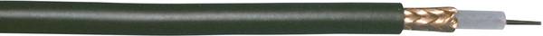 Bedea 10890911 Koaxialkabel Außen-Durchmesser: 2.67 mm RG174 50 Ω Schwarz Meterware