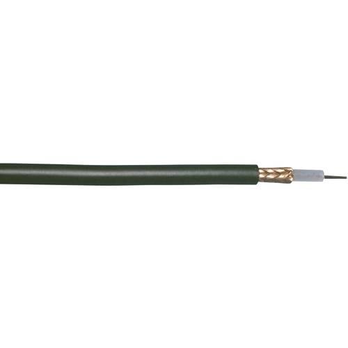 Thumbnail - Bedea 10890911 Koaxialkabel Außen-Durchmesser: 2.67 mm RG174 50 Ω Schwarz Meterware