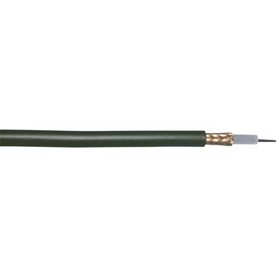 Bedea 10970941 Koaxialkabel Außen-Durchmesser: 10.30 mm RG213 50 Ω 60 dB Schwarz Meterware