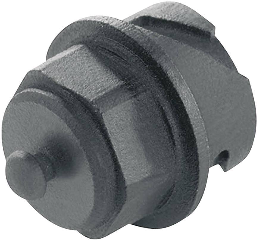 Telegärtner 100022769 STX V1 Staubschutzkappe für Stecker Variante 1 100022769 Schwarz 1 St.
