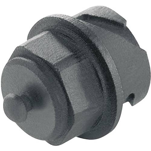 Telegärtner 100022769 STX V1 Staubschutzkappe für Stecker Variante 1 100022769 Schwarz 1 St.