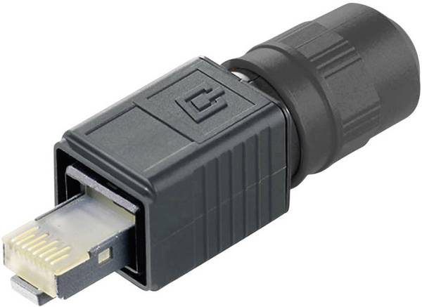 Telegärtner STX V4 RJ45-Steckerset AWG24-27 Cat.6 100007463