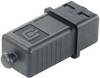 Telegärtner 100022770 Staubschutzkappe für Stecker Variante 4 100022770 Schutzkappe Schwarz 1 St.