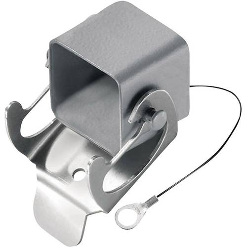 Telegärtner 100022771 STX V5 Staubschutzkappe für Stecker Variante 5 100022771 Aluminium 1 St.