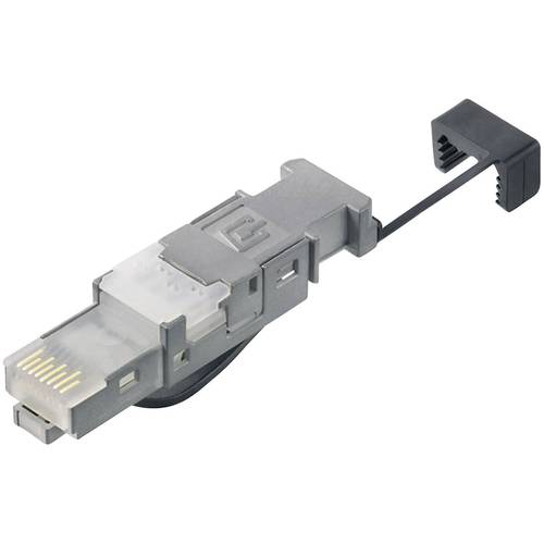 Thumbnail - Telegärtner 100007453 STX RJ45-Stecker 100007453 Stecker, gerade Pole: 8P8C 1 St.
