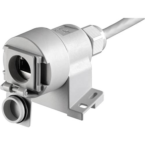 Telegärtner 100022949 RJ45-Anschlussdose Variante 6 100022949 Buchse, gerade Sonstige Installationstechnik Pole: 8P8C Li...