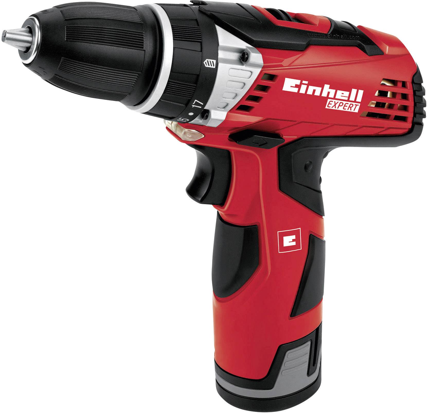 Bohrschrauber Bohrfutter abnehmbar Einhell expert TE-CD 12 X-Li Akku