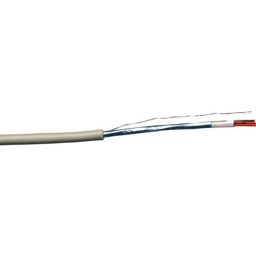 Thumbnail - VOKA Kabelwerk 16625200 Datenleitung J-2Y(St)Y … St III Bd 2 x 2 x 0.28 mm² Grau Meterware