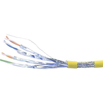 VOKA Kabelwerk 170202-21 Netzwerkkabel CAT 7 S/FTP 4 x 2 x 0.32 mm² Gelb Meterware