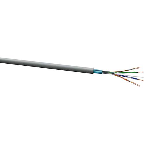 VOKA Kabelwerk 102582-00 Netzwerkkabel CAT 5e F/UTP 4 x 2 x 0.13 mm² Grau Meterware