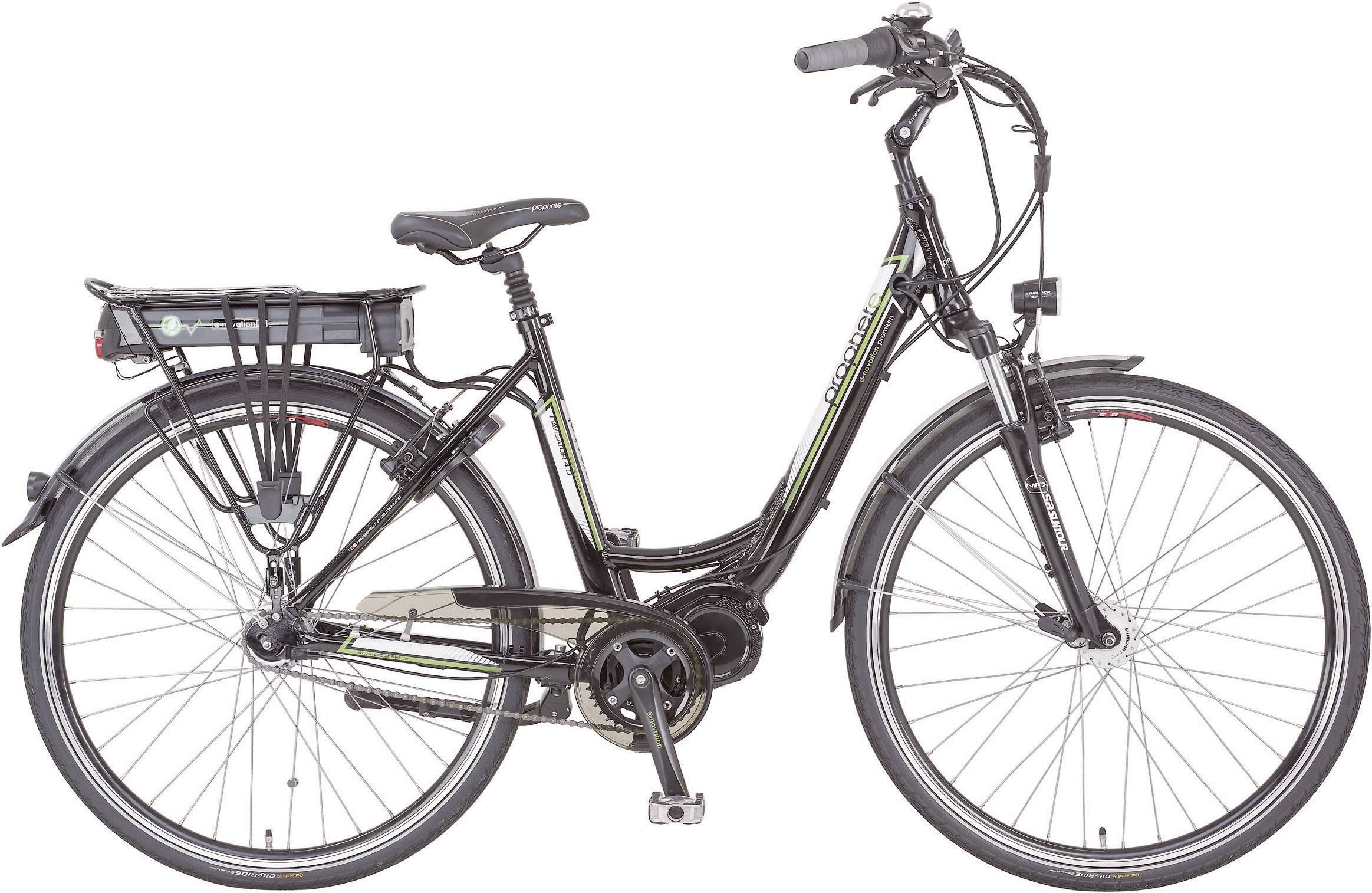 Prophete Alu City E Bike 28 Mittelmotor PROPHETE E-BIKE ALU-CITY 28 E-NOVATION from Conrad.com