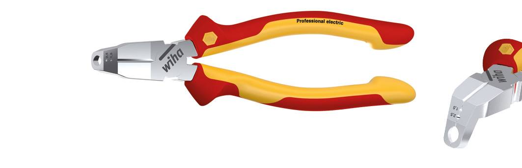 Wiha Installationszange TriCut Professional elektrisch-0