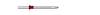 Wiha 28369 SW3,0 x75 Werkstatt Innen-Sechskant Wechselklinge 3 mm 3 mm 20 mm Passend für (Serie Schraubendreher) Wiha Torque
