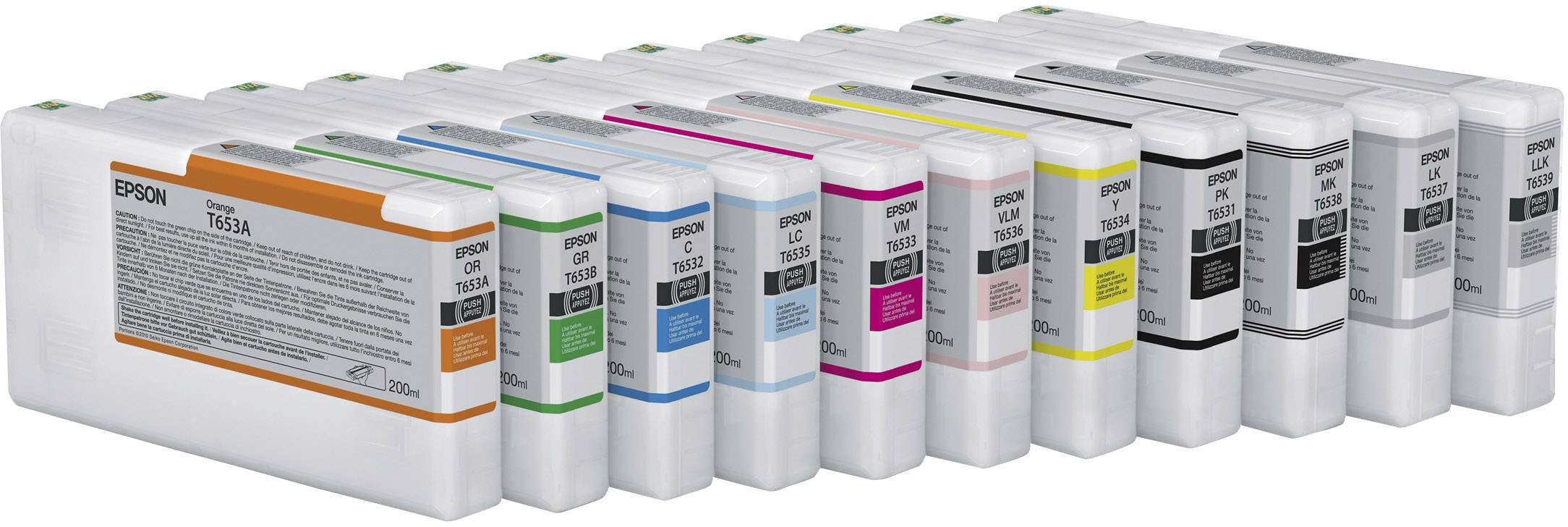 Epson 200 ml - Photo schwarz - original - Tintenpatrone-1