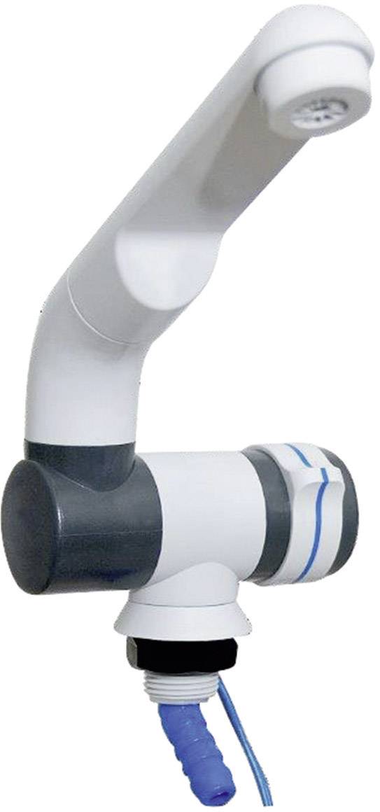 Barwig 4000-76 Camping-Wasserhahn Schlauch-Anschluss 10mm Grau, Anthrazit, Weiß