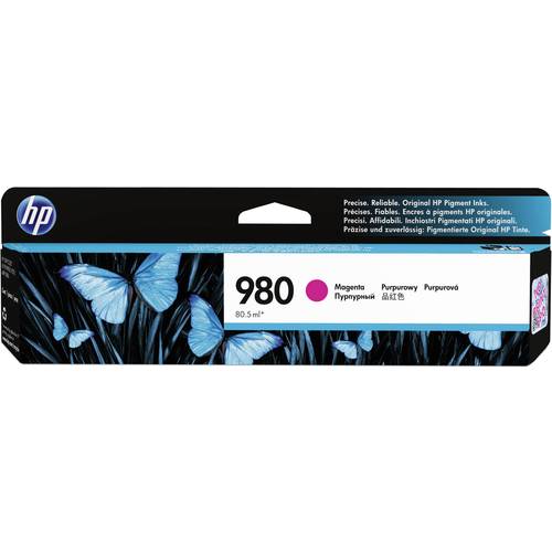 HP Druckerpatrone 980 Original Magenta D8J08A Tinte