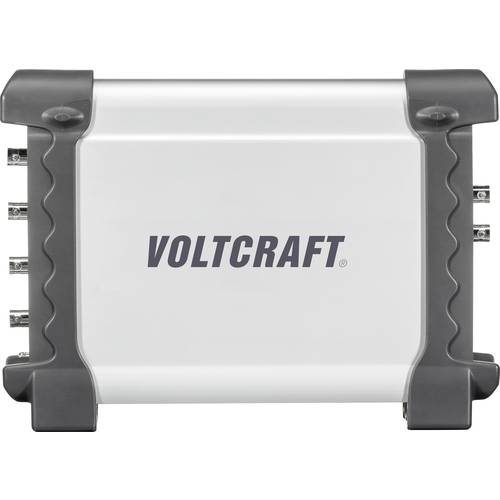 Thumbnail - VOLTCRAFT DSO-2074G USB-Oszilloskop kalibriert (ISO) 70 MHz 4-Kanal 200 MSa/s 16 Mpts 8 Bit Digital-Speicher (DSO), Spec...