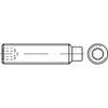 TOOLCRAFT 118257 Madenschraube M3 3 mm Stahl 200 St.