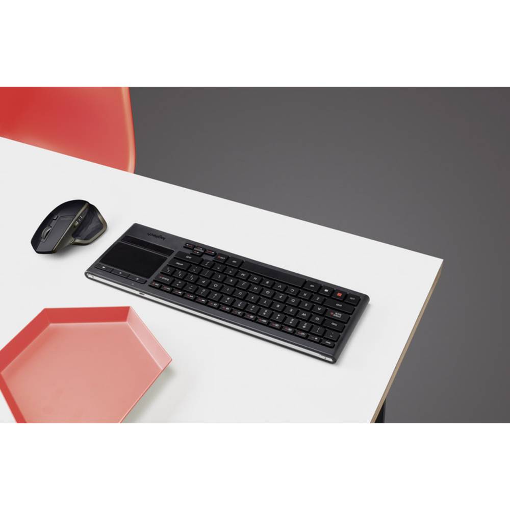 Wireless keyboard Logitech K830 Illuminated Living-Room Keyboard ... Wireless keyboard Logitech K830 Illuminated Living-Room Keyboard ...