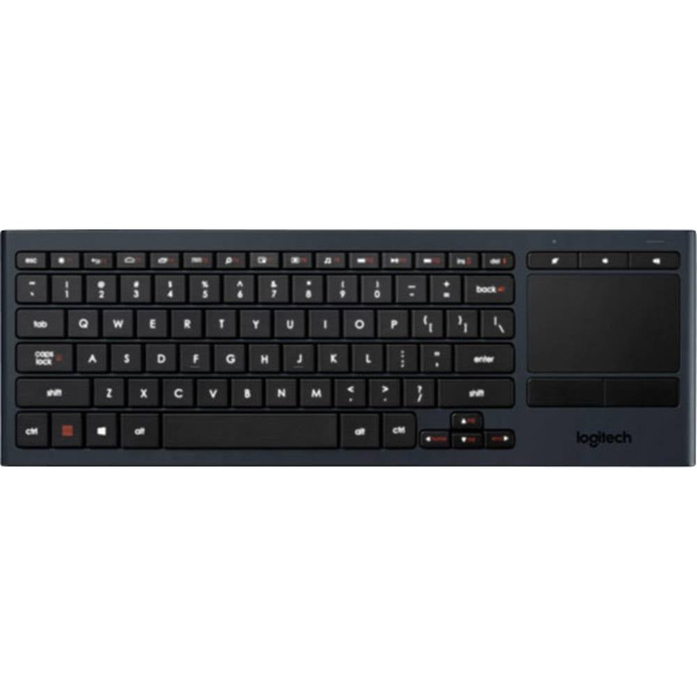 Wireless keyboard Logitech K830 Illuminated Living-Room Keyboard ... Wireless keyboard Logitech K830 Illuminated Living-Room Keyboard ...