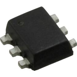 Image of Nexperia Schottky-Diode - Gleichrichter BAS40-07V,115 SOT-666 40 V Array - Zweifach