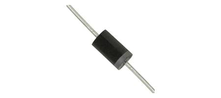 Schottky-diode med hurtig metal-halvleder-overgang