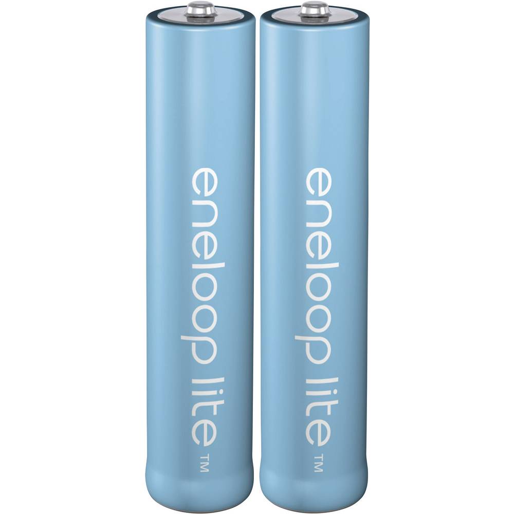 Panasonic eneloop lite HR03 Oplaadbare AAA batterij (potlood) NiMH 550 mAh 1.2 V 2 stuk(s)