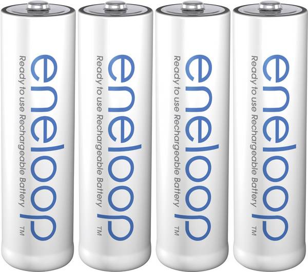 eneloop eneloop HR06 Mignon (AA)-Akku NiMH 2000 mAh 1.2 V 4 St.
