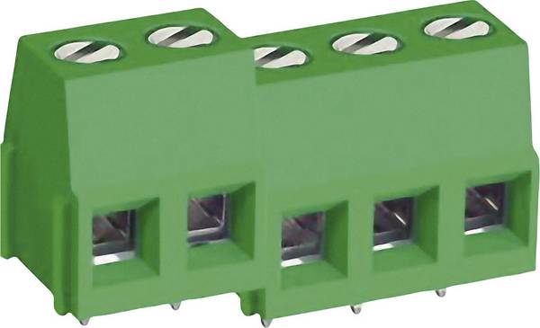 DECA 1188445 Schraubklemmblock 3.30 mm² Polzahl 3 Grün 1 St.