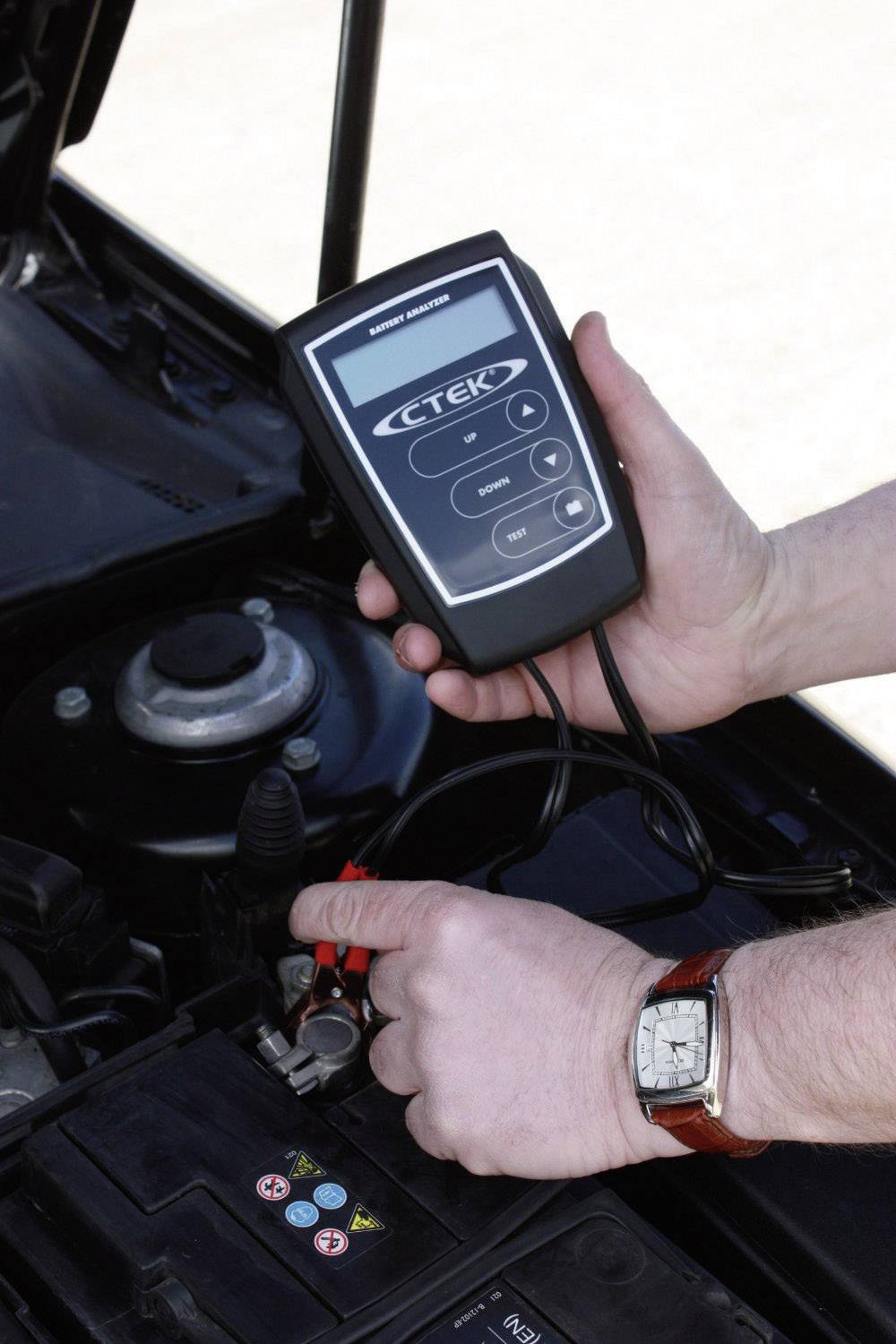 CTEK BATTERY ANALYZER Kfz-Batterietester 12 V Akkutest-3