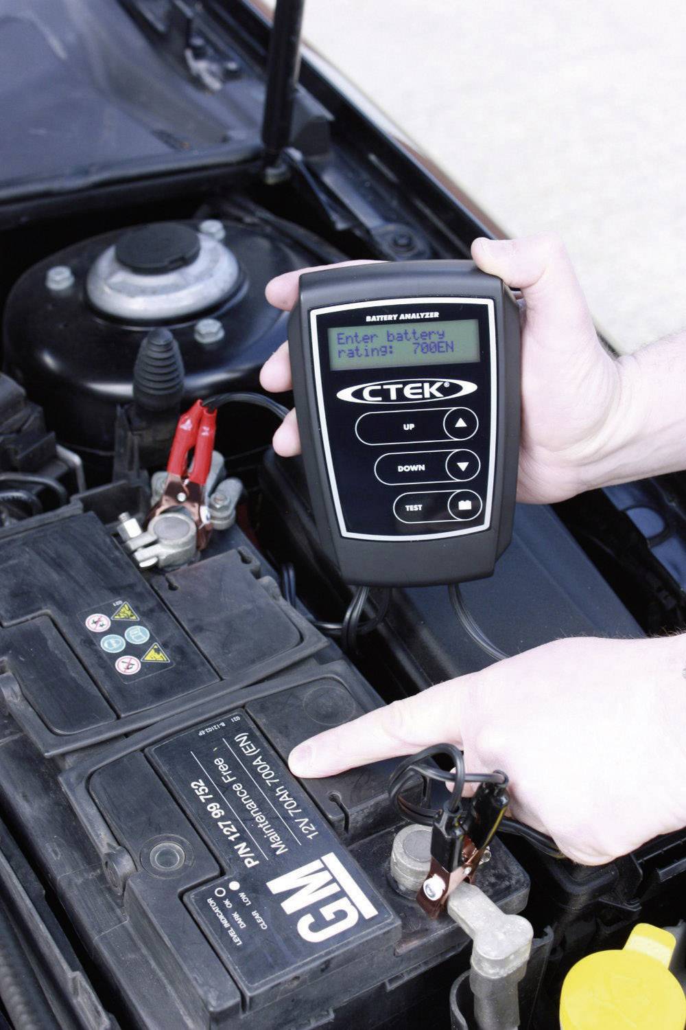 CTEK BATTERY ANALYZER Kfz-Batterietester 12 V Akkutest-5