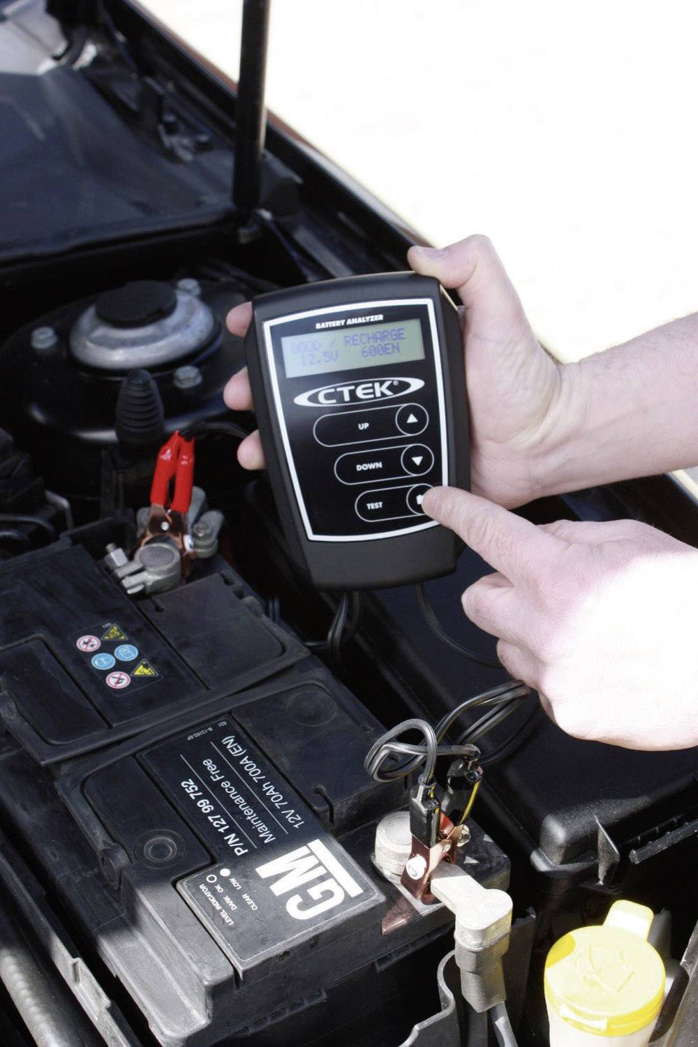 CTEK BATTERY ANALYZER Kfz-Batterietester 12 V Akkutest-6