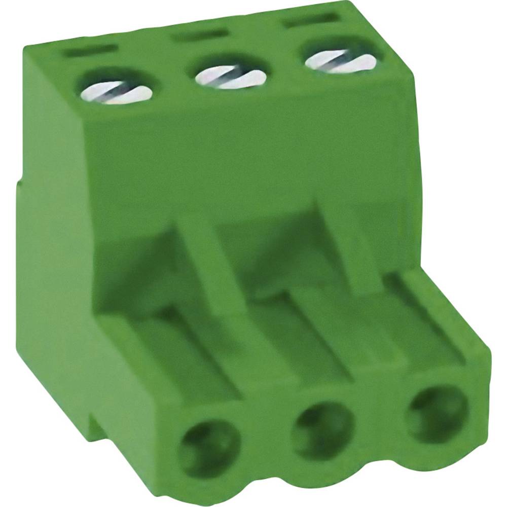 DECA MC100-50802 Klemschroef, insteekbaar Groen 1 stuks