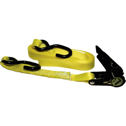 Kunzer ZG 5,0 H Zweiteiliger Spanngurt Zugkraft LC Niederzurren (einzeln/direkt)=250 daN (L x B) 5 m x 25 mm Ratsche EN ...