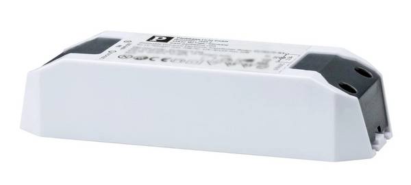 Paulmann 97767 LED-Trafo Konstantspannung 65 W 5.4 A 12 V/AC dimmbar, Möbelzulassung 1 St.